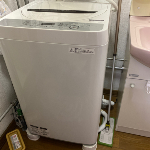 12月5日限定 洗濯機 5 5kg バービー2 旭川の家電の中古あげます 譲ります ジモティーで不用品の処分