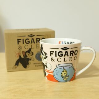 【ネット決済・配送可】<フィガロ＆クレオ>マグカップ