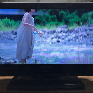【ネット決済】☆802 三菱　液晶テレビ　Blu-ray HDD...