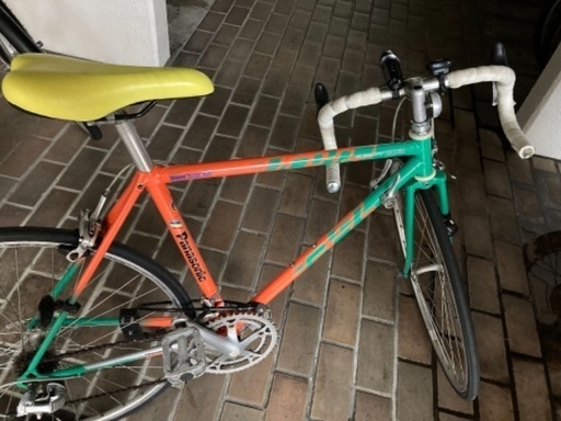 レマイヨ　460 クロモリ