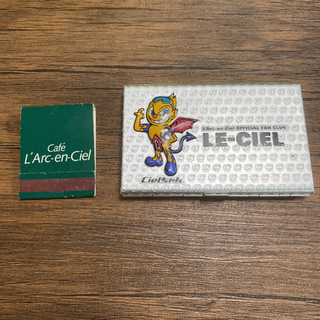 L'Arc-en-Ciel マッチとカードケース