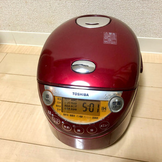 元値22000円★ TOSHIBA 東芝IH炊飯器 3.5合炊き...