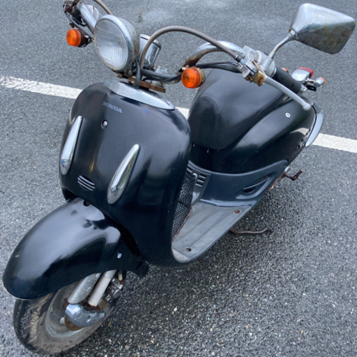 売約済み　ホンダ　ジョーカー５０　黒　２スト　不動　要整備　実走７２７４キロ　福岡市