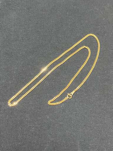K18 イエローゴールド 2面 喜平 ネックレス チェーン 50cm 10,2g