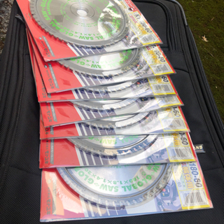 チップソーの刃 17枚 トクマル10枚 グローバルソー7枚