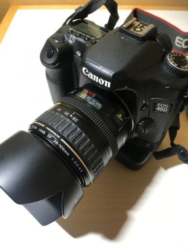 デジタルカメラCanon EOS40D レンズ＋バッテリーグリップセット