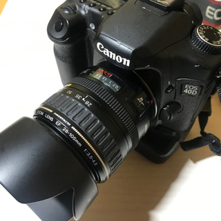 デジタルカメラCanon EOS40D レンズ＋バッテリーグリッ...