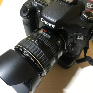 デジタルカメラCanon EOS40D レンズ+バッテリーグリップセット | www