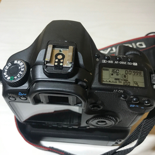 デジタルカメラCanon EOS40D レンズ＋バッテリーグリップセット