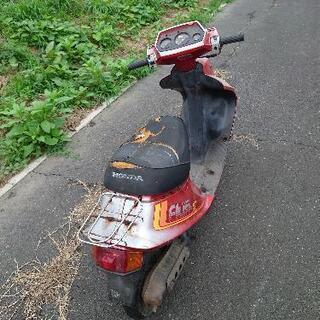 フラッシュ50 実働レストアベース　迷車シリーズ!!!　何故こうなった?以外と早い。原付きなのにセルオンリー(笑) フラッシュ50 実働レストアベース 迷車シリーズ!!! 何故こうなった