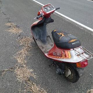 フラッシュ50 実働レストアベース　迷車シリーズ!!!　何故こうなった?以外と早い。原付きなのにセルオンリー(笑) フラッシュ50 実働レストアベース 迷車シリーズ!!! 何故こうなった