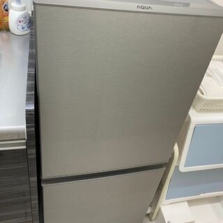 【ネット決済】AQUA 冷蔵庫 AQR-13J (2020年式美品)