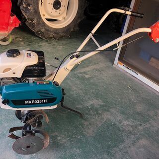 終了】耕運機 中古実働品 マキタ ラビット RC-H0350