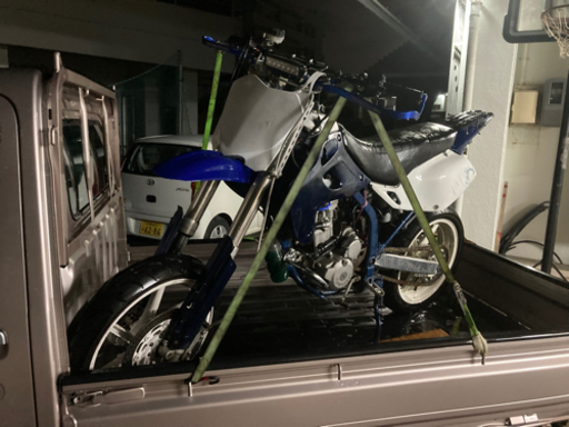 Dトラッカー　300cc ボアアップ