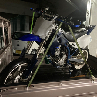 Dトラッカー 300cc ボアアップ
