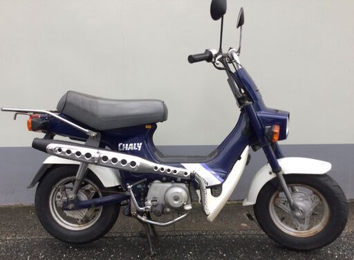 12V角目シャリー50  改88cc