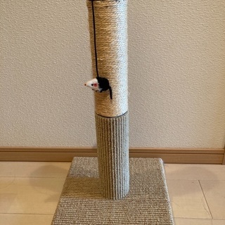 【ネット決済】猫用　タワー型爪とぎ