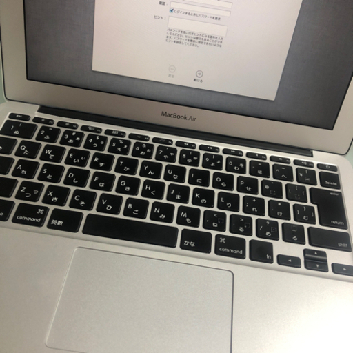 MacBookAir大学生などに！パソコン
