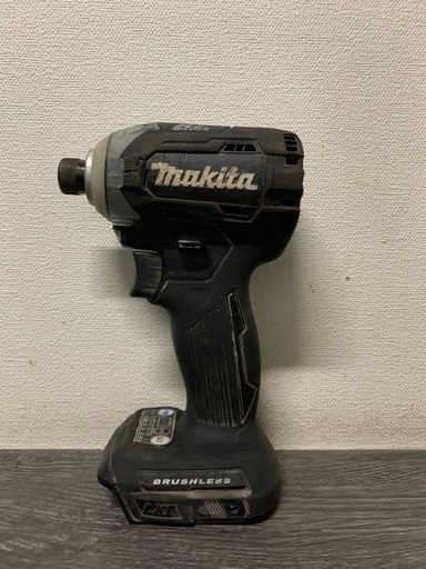マキタ インパクト ドライバー 18V TD170D ブラック 訳あり 即購入可