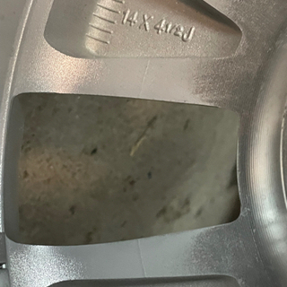 スズキワゴンR ホイル4本セット