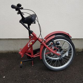折りたたみ自転車 (Asahi: 17980円)