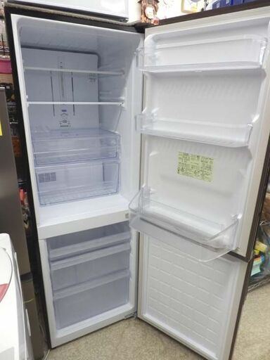 冷蔵庫 271L 2ドア 2015年製 シャープ SJ-PD27A SHARP 200Lクラス 冷凍室102L プラズマクラスター 札幌 西野店
