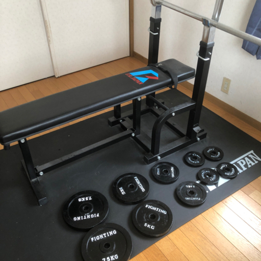 ベンチプレス