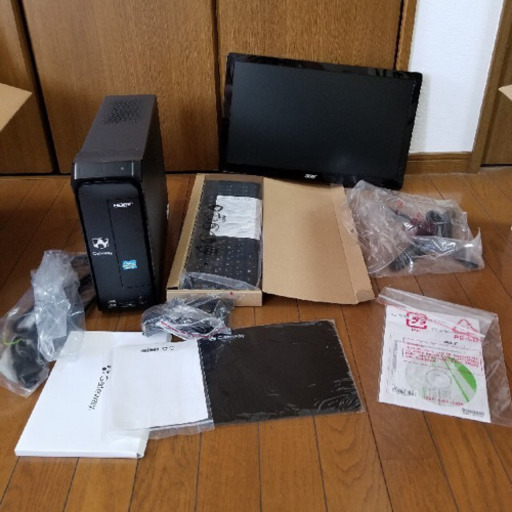i5中古セット　Gateway SX2865-N54F acer　G196HQL
