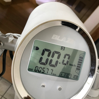 ブレイズスマートEV　電動バイク(ミラー改造品)