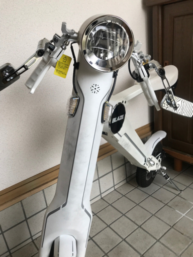 ブレイズスマートEV　電動バイク(ミラー改造品)