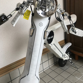 【ネット決済】ブレイズスマートEV　電動バイク(ミラー改造品)