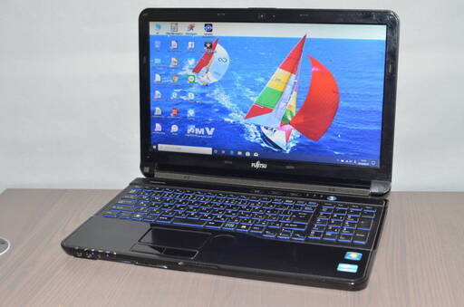 最新Windows10+office 爆速新品SSD240GB 富士通 AH54/GN 高性能 第二世代i5/4GB/USB3.0/HDMI/DVDRW/便利なソフト多数