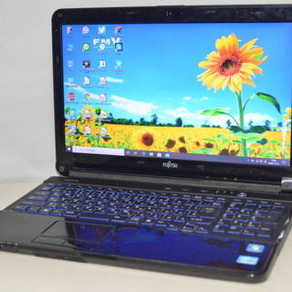 最新Windows10+office 爆速新品SSD512GB 富士通 LIFEBOOK AH56/H i7-3610QM/8GB/15.6インチ/ブルーレイ/USB3.0/Webカメラ/便利なソフト 最新Windows10+office 爆速新品SSD512GB 富士通 LIFEBOOK AH56/G i7