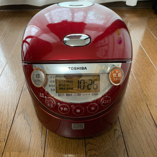 TOSHIBA 炊飯器　3.5合炊き