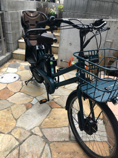 ブリジストン　電動アシスト　2人乗り