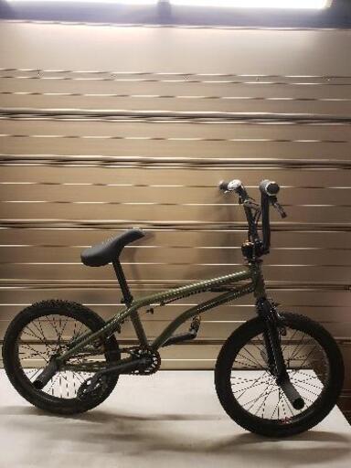 BMX ARESBIKES アーレスバイク 18インチ モスグリーン\n