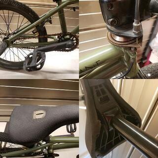 BMX ARESBIKES アーレスバイク 18インチ モスグリーン
