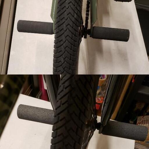 BMX ARESBIKES アーレスバイク 18インチ モスグリーンn | monsterdog