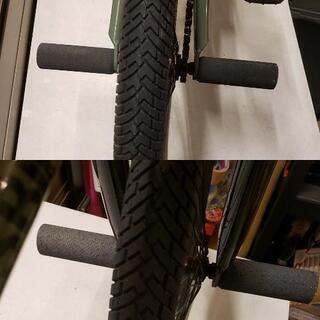 BMX ARESBIKES アーレスバイク 18インチ モスグリーン
