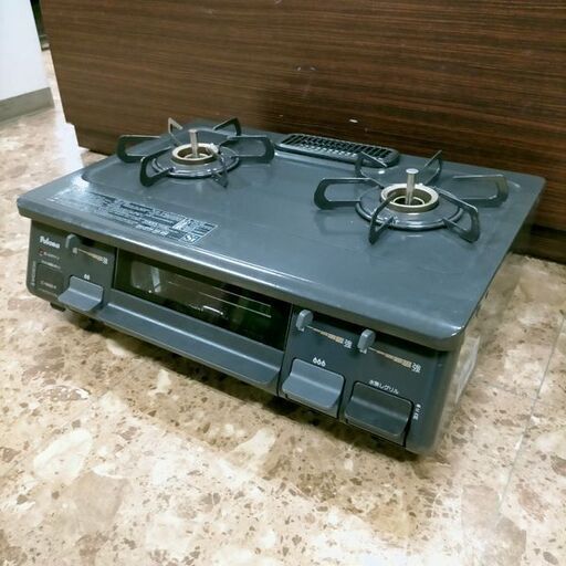 パロマ ガステーブル 都市ガス用 IC-N86B-R 2019年製 状態良好
