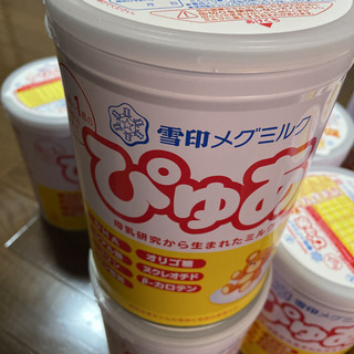ぴゅあ 粉ミルク