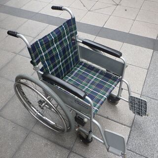 【ネット決済】カワムラサイクル 自走式 折り畳み アルミ車椅子 ...