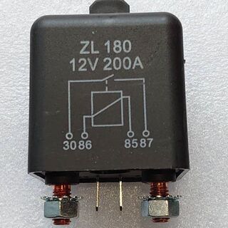 【ネット決済】自動車用リレー１２V２００A