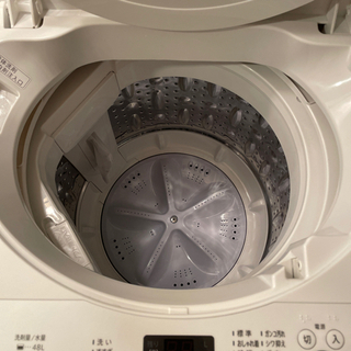 家具 【2021年製】 SHARP 縦型洗濯機(定価¥39,370)