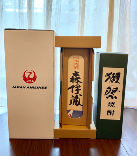 森伊蔵\u0026獺祭焼酎