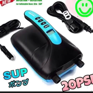 電動エアーポンプ DC12V 空気入れ&空気抜き 両対応 最大圧力20PSI 電動エアーポンプ DC12V 空気入れ&空気抜き 両対応 最大圧力20PSI