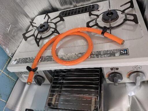 入居予定の家なのですがガスコンロ(写真)が錆びておりここで料理 -