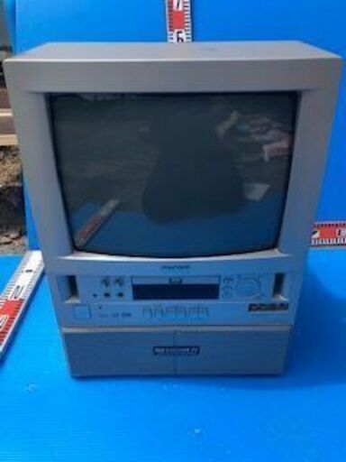 Y!　シャープ　99年製　カラオケ　ブラウン管テレビ