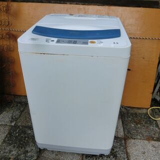 4.5キロ洗濯機：ナショナルNA-45M9