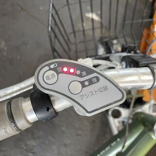 【リサイクルショップどりーむ荒田店】561 電動アシスト自転車　Panasonic　７速ギア　26インチ　BE-EPH67G リサイクルショップどりーむ荒田店】561 電動アシスト自転車 Panasonic